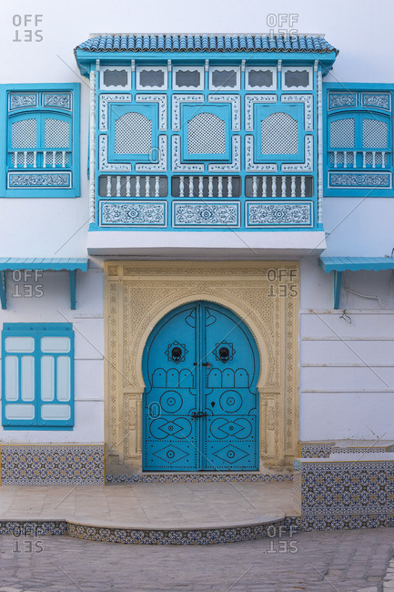 Tunisia, Kairouan, Madina - Offset Collection