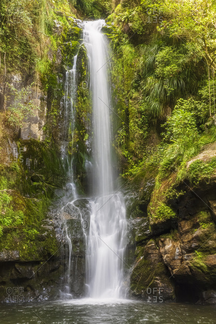 Lower Falls- Kaiate Falls- Bay of Plenty- North Island- New Zealand
