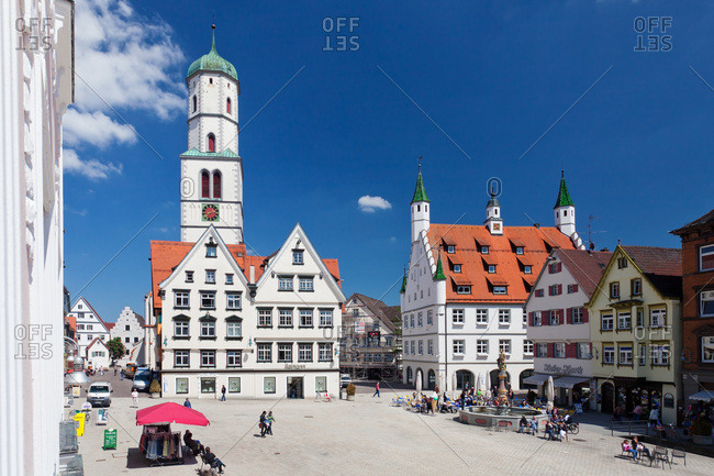 Biberach Stock Photos Offset