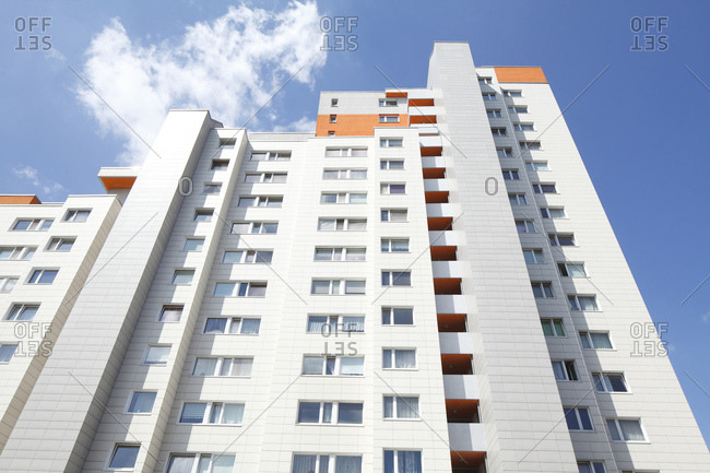 High rise, osterholz-tenever, bremen, Germany, europe