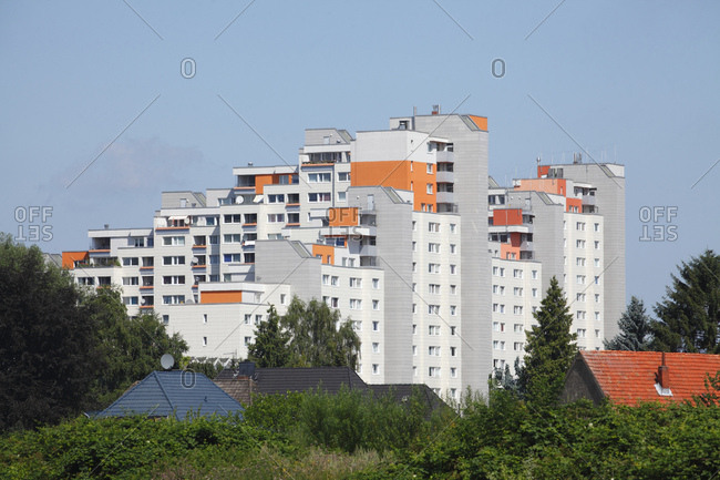 High rises, osterholz-tenever, bremen, Germany, europe