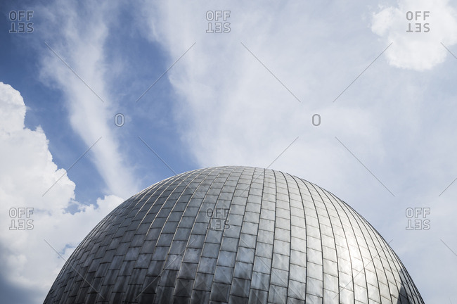 Detail shot of the Planetarium in Berlin, Germany
