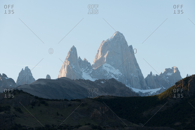 Fitz roy mountains