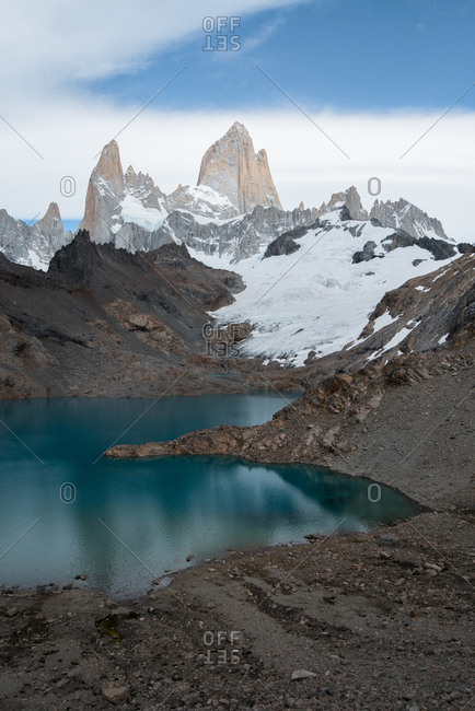 Laguna los tres - fitz roy, patagonia