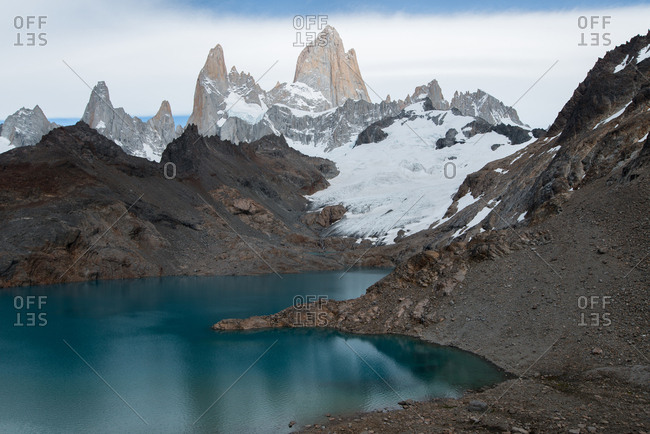 Laguna los tres - fitz roy, patagonia