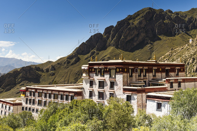 The Drepung Monastery in Tibet