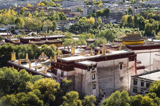 Tibet, Kora around Sera monastery
