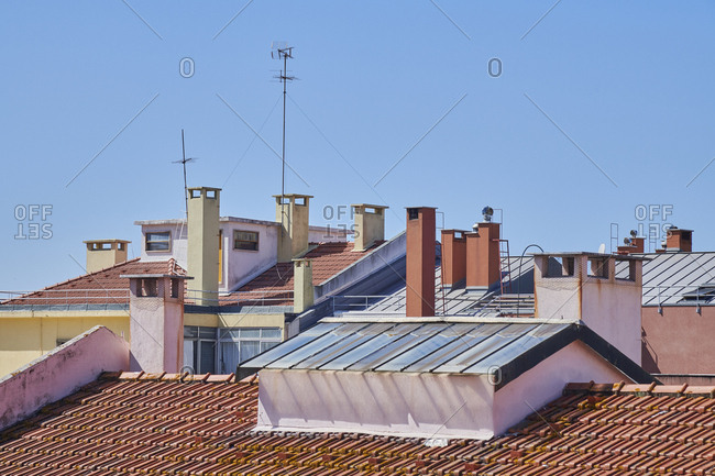 Chimneys Stock Photos Offset