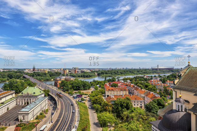 Warsaw Poland June 06 2018 Luxury Stock Photo 1188376843