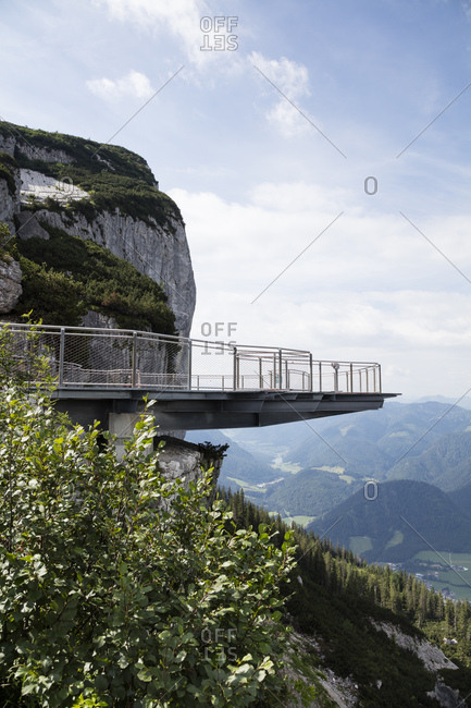 Austria- Tyrol- Waidring- scenic mountainous landscape