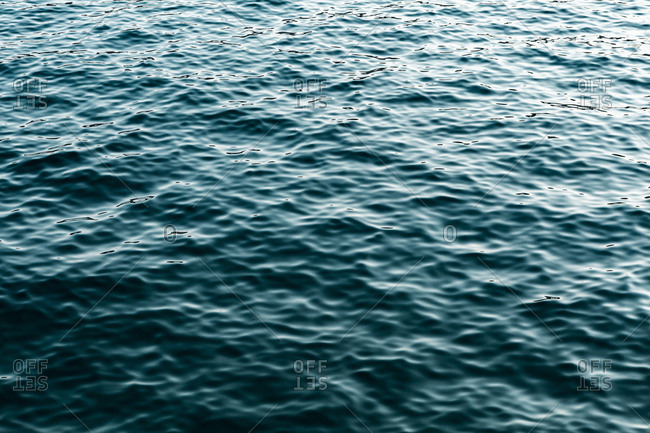 Croatia- Krk- full frame of sea water