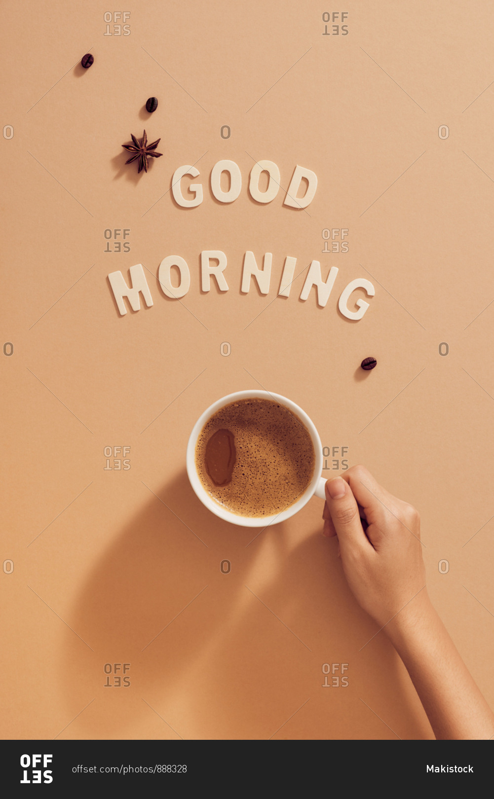 good morning images with coffee cup