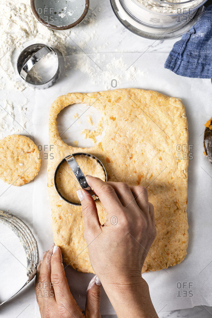 Homemade Sweet Potato Biscuits