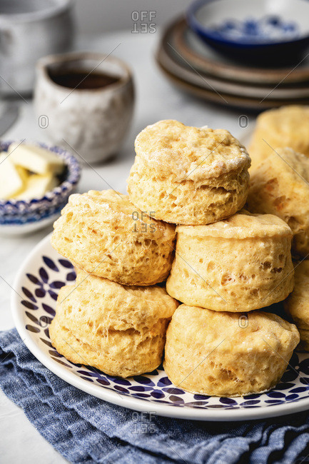 Homemade Sweet Potato Biscuits