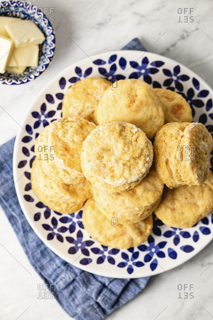Homemade Sweet Potato Biscuits