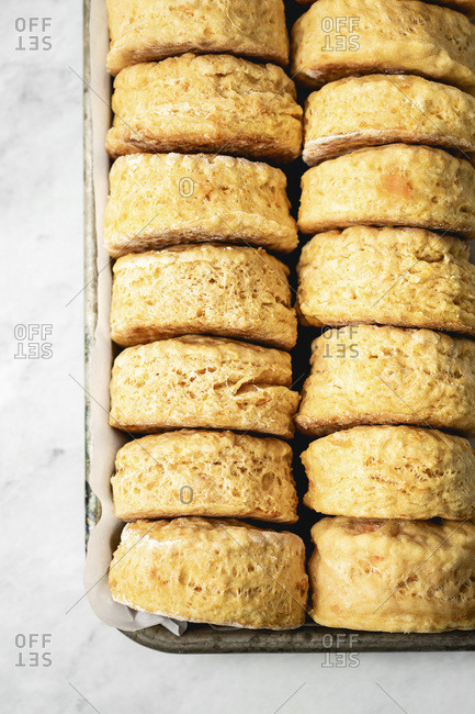 Homemade Sweet Potato Biscuits