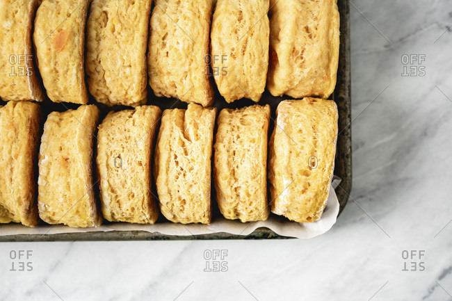 Homemade Sweet Potato Biscuits