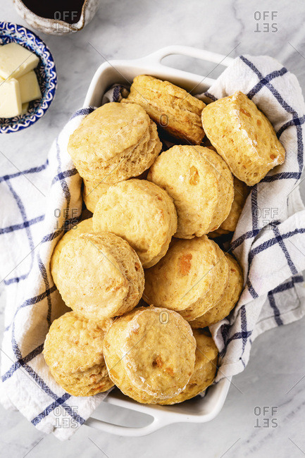 Homemade Sweet Potato Biscuits