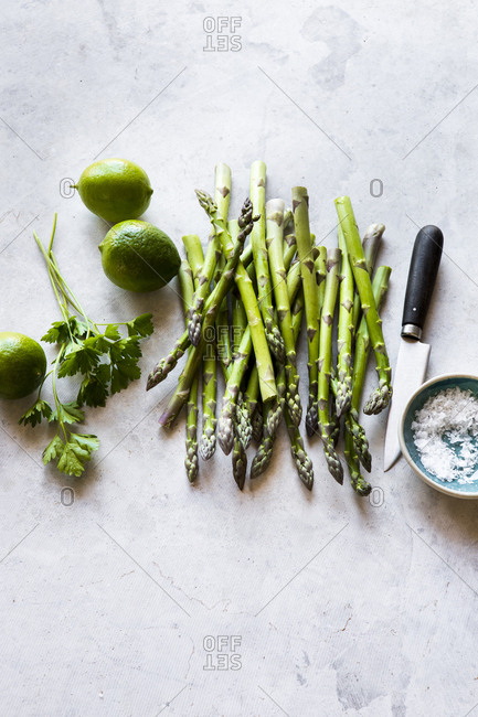 Cooking with fresh ingredients