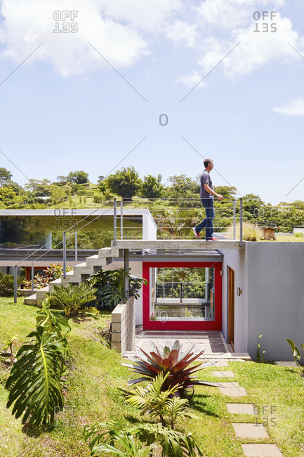 Sliding Glass Doors Stock Photos Offset