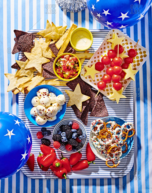 Festive Snack Board
