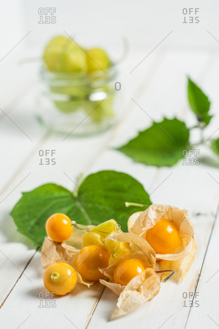 Cape Gooseberries Stock Photos Offset