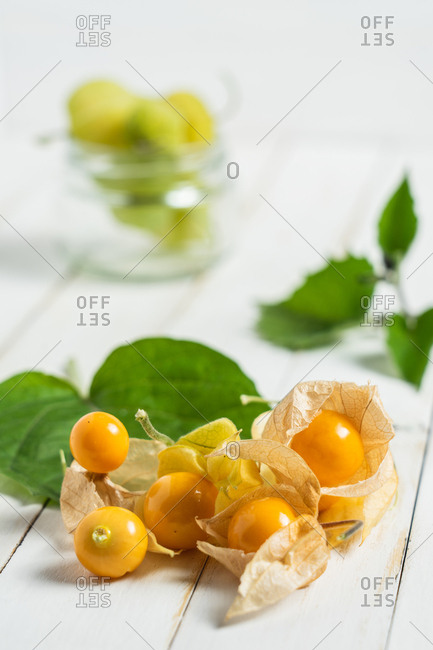 Cape Gooseberries Stock Photos Offset
