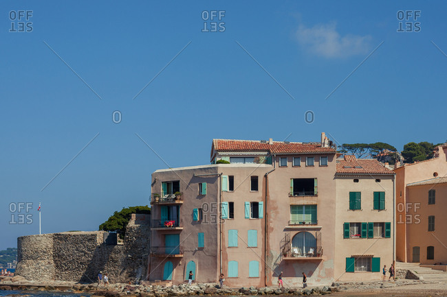 June 21 2023 Saint Tropez France Stock Photo 2321325361