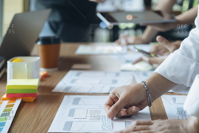 Ux ui and programming development technology.