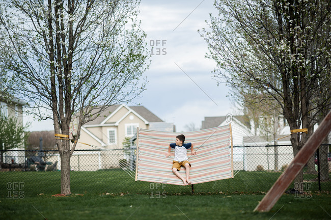 Backyard Stock Photos Offset