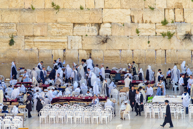 SZZWY 8x6.5ft Western Wall Backdrop Jerusalem Judaism Wailing Wall Ruins Background for Photography Judaism Event Decor Banner Room Decor Wallpaper Audlts Photo Booth