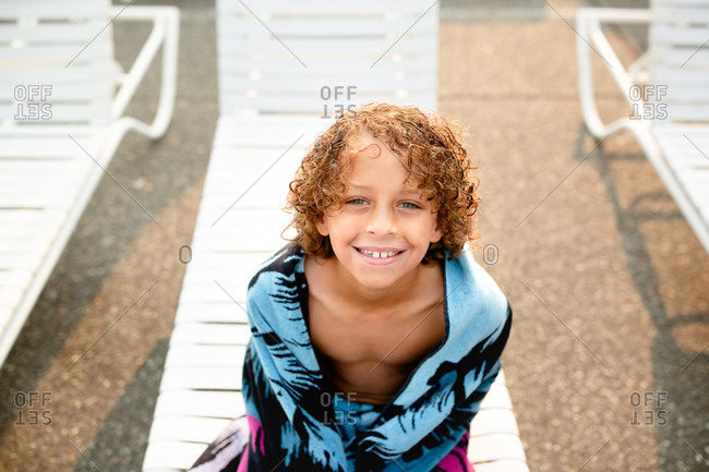 Beach Black Hair Curly Hair Stock Photos Offset