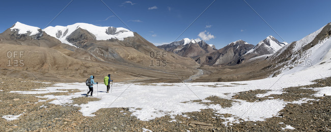 Hidden Valley- Sechi Lek- Dhampus Peak- Dhaulagiri Circuit Trek- Himalaya- Nepal