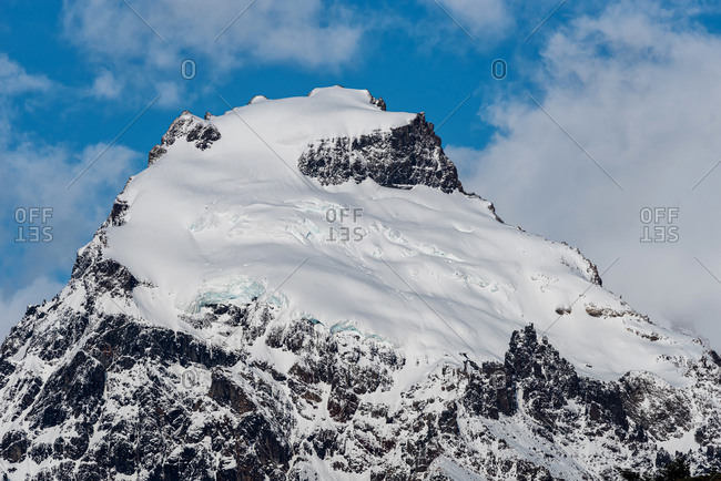 Views of "Cerro Solo", a summit in El Chalten, Argentina