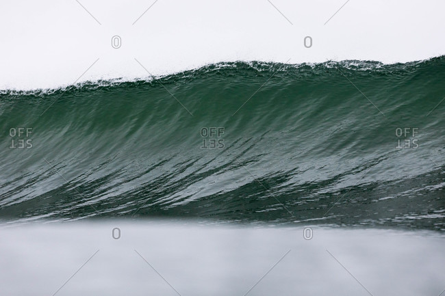 Large waves in the ocean