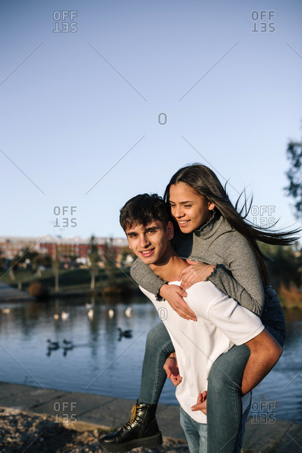 piggyback stock photos - OFFSET