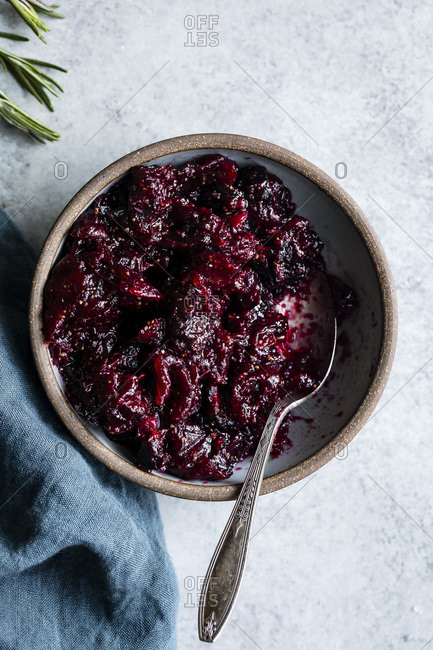 fig jam stock photos - OFFSET