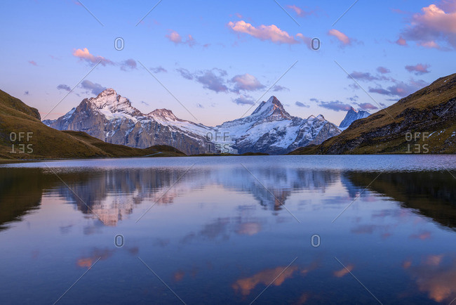 Berner Oberland Stock Photos Offset