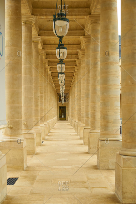 Palais Royal Arcade