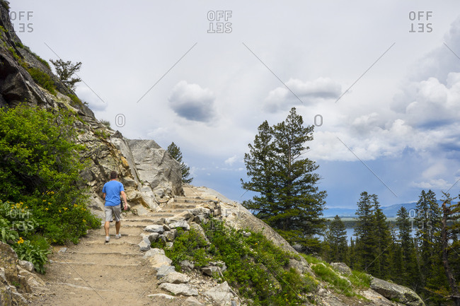 cascade canyon trail