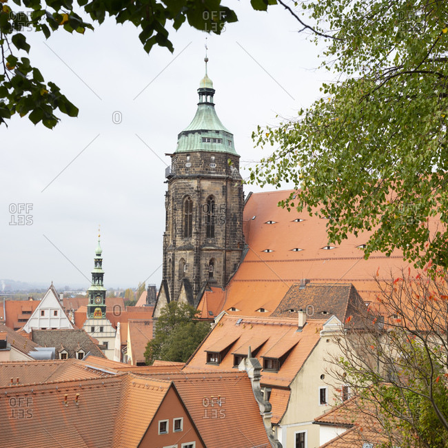Roofs Stock Photos Offset