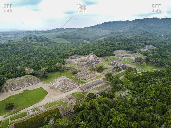 Pre-Columbian archaeological site of El Tajin, UNESCO World Heritage Site, Veracruz, Mexico, North America