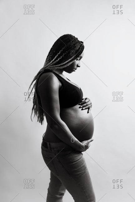 White Wife Black Pregnant