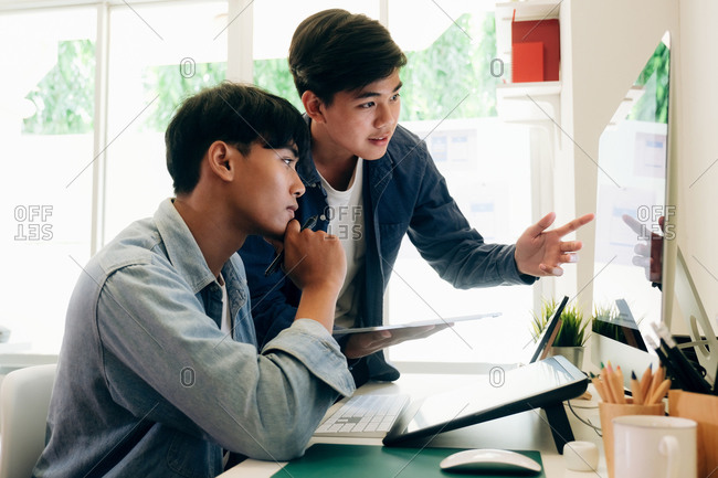 UX UI and Programming development technology.