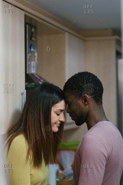 Girl a black dating man white 