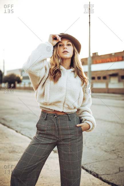 street fashion girl