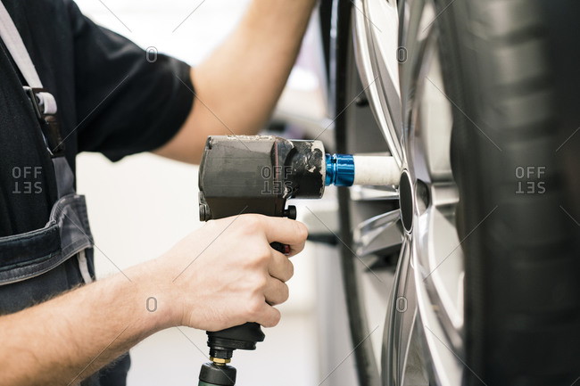 Changing tires with impact driver hot sale