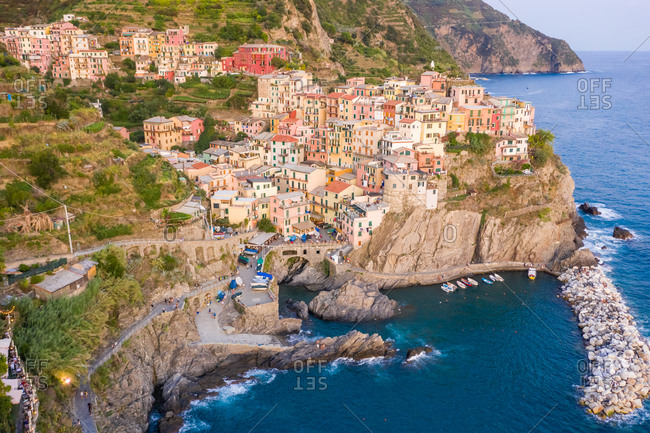 La Spezia Province Stock Photos Offset