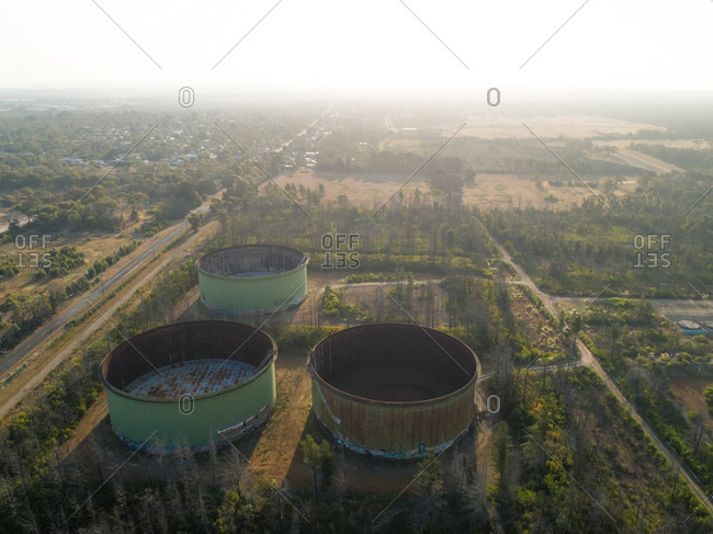 Refineries Stock Photos Offset