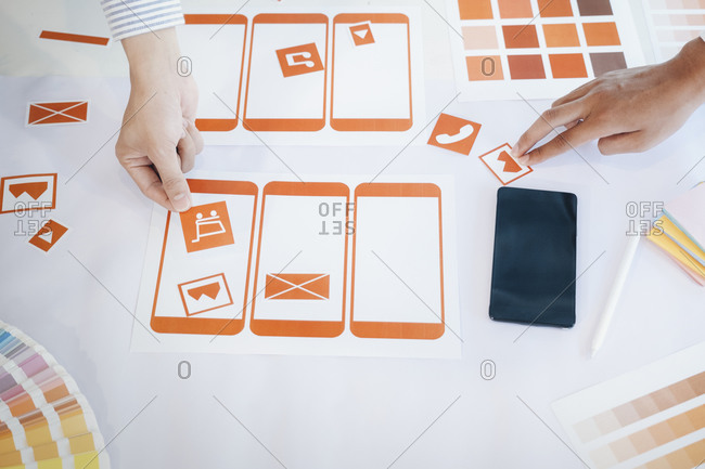 UX UI and Programming development technology.